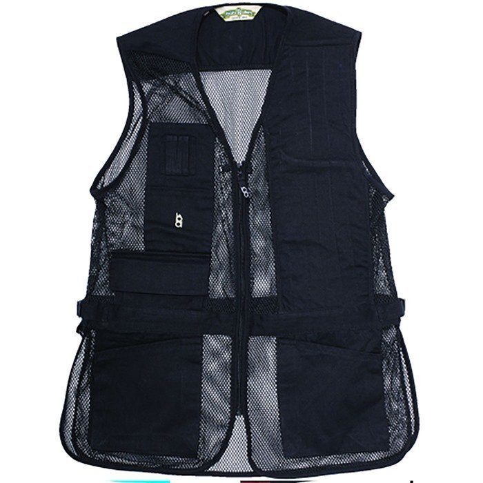 Bob Allen 40083 Mesh Shooting Vest Black XL