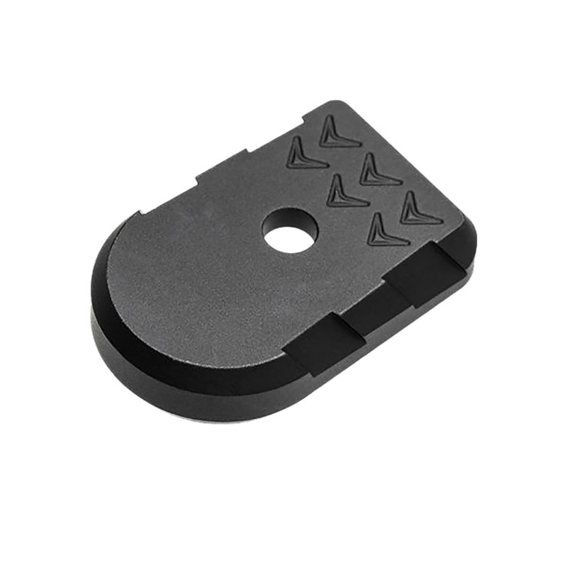 Tyrant CNC P365-XMACRO Base Plate Black Compatible 17-Round