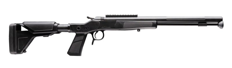 CVA Optima XP SB .50 Cal 18 In Nitride Barrel Black Stock