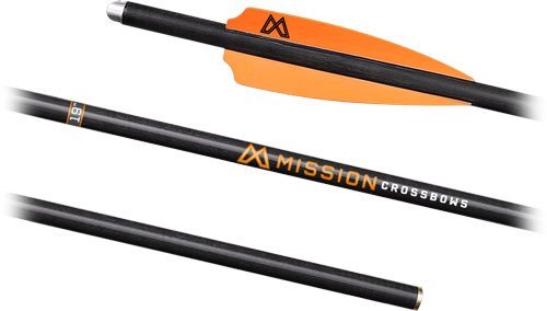 Mission 80793 Crossbow Bolts 19" 250gr 3-Pack