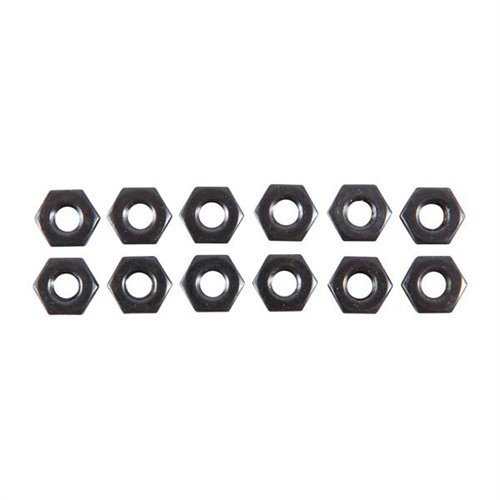 Uncle Mike's Hex Nuts 10-32 Threads 12 Pack