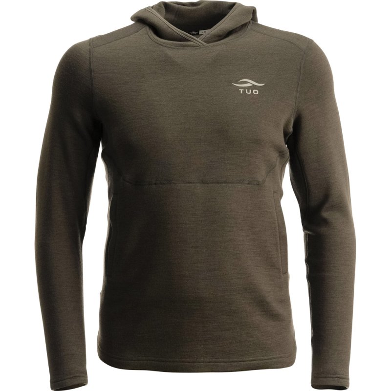 TUO 350 Hoodie Deadfall Small Lightweight Cotton Pullover