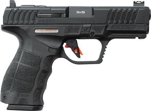 SAR USA SAR9C 9MM COMPACT U-80 GEN 3 4" 2-15RD