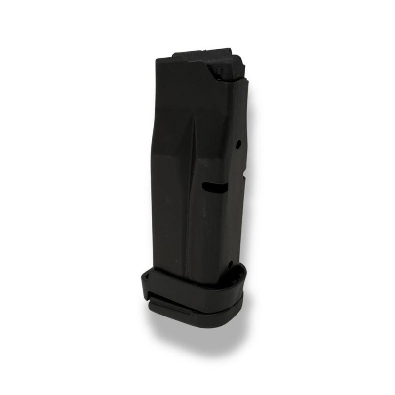 Pro Mag 9MM Luger 9x19 12-Round Polymer Magazine Black RUG-A49