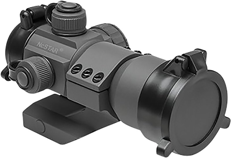 NcStar DRGB135U 35mm Dot Sight 1x 3 MOA Red Green Blue Cantilever Mount