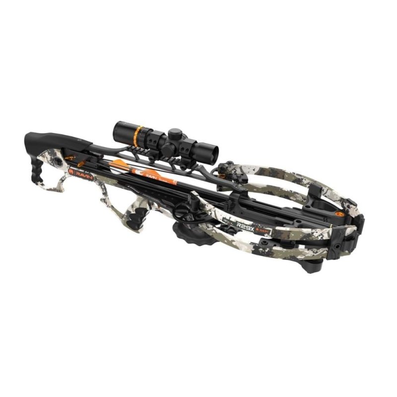 Ravin R044 XK7 R29X Tactical Crossbow 450fps 12lb 29in Silent Cock XK7 Camo