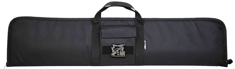 Crickett KSA035CPR/P CPR Black Padded Rifle Gun Case with Bi-Pod & Scope