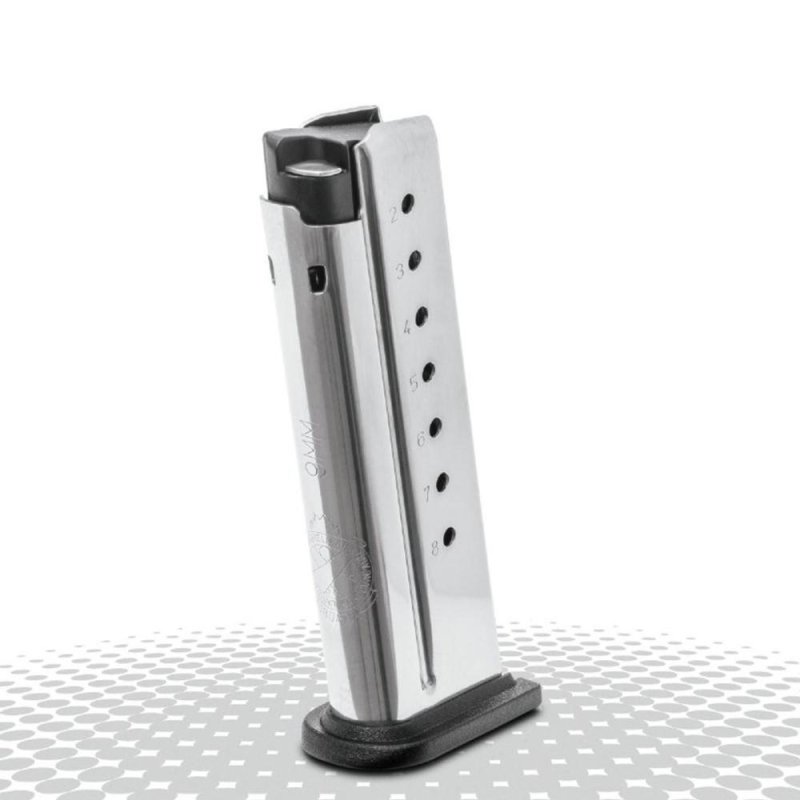 Springfield Armory XD-E 9mm 8-Round Stainless Steel Magazine XDE0908