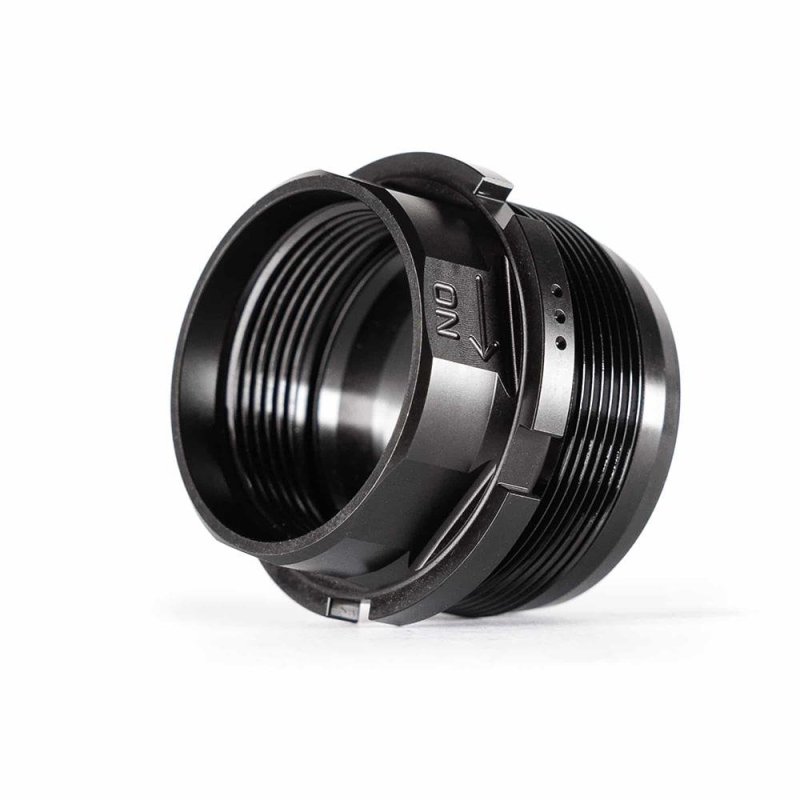 Dead Air Xemax 1 3/8-24 HUB Adapter DA456HT 1.135in Cal 1.135"