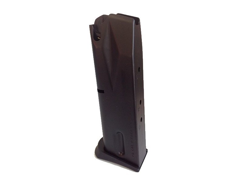Beretta USA J80400 92FS 13rd 9mm Luger Beretta 92FS Compact Black Steel
