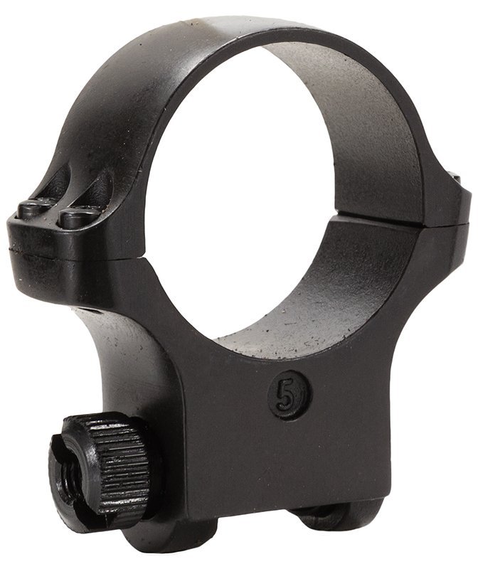 Ruger 30mm High Scope Ring Matte Blue Finish 5B30HM 90322