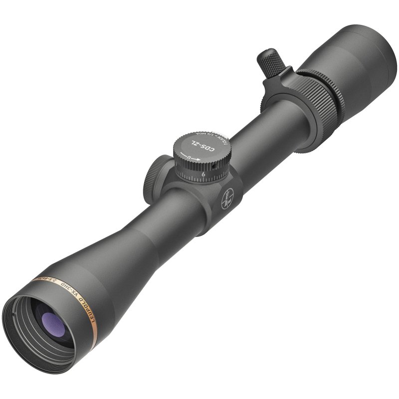 Leupold VX-3HD 2.5-8x36 CDS-ZL Matte Black Duplex Scope