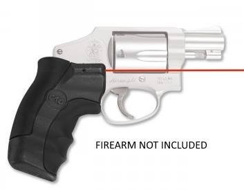 Crimson Trace LG-350 Laser Grip S&W J-Frame Round Butt Red Laser