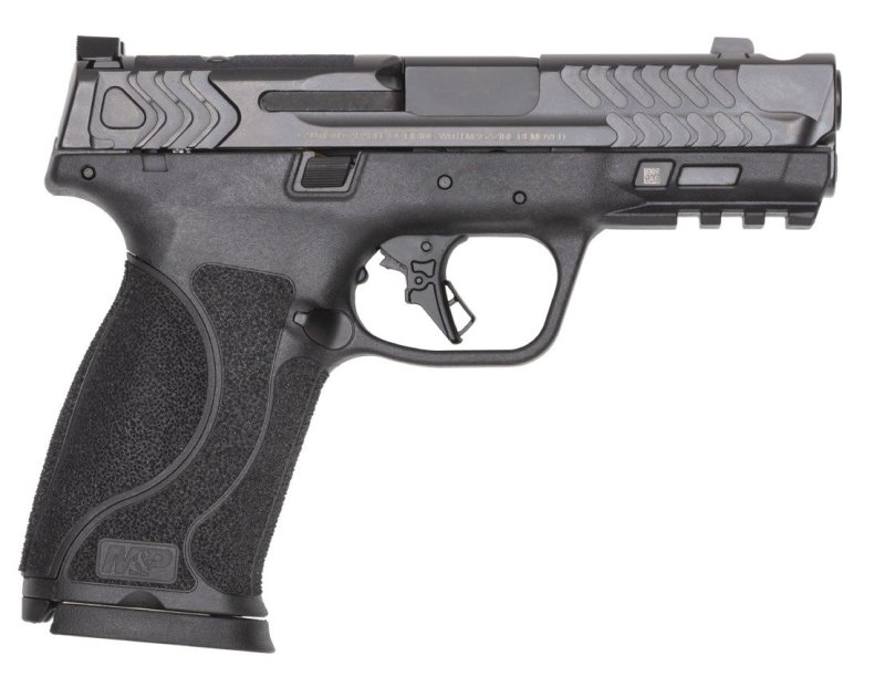 SMITH & WESSON M&P M2.0 Carry Comp 10mm 4 In 15rd Black