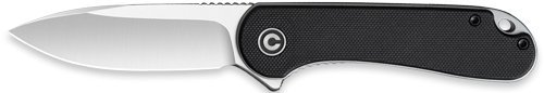 CIVIVI Elementum C907ACP 2.96in Satin D2 Black G10 Folding Knife