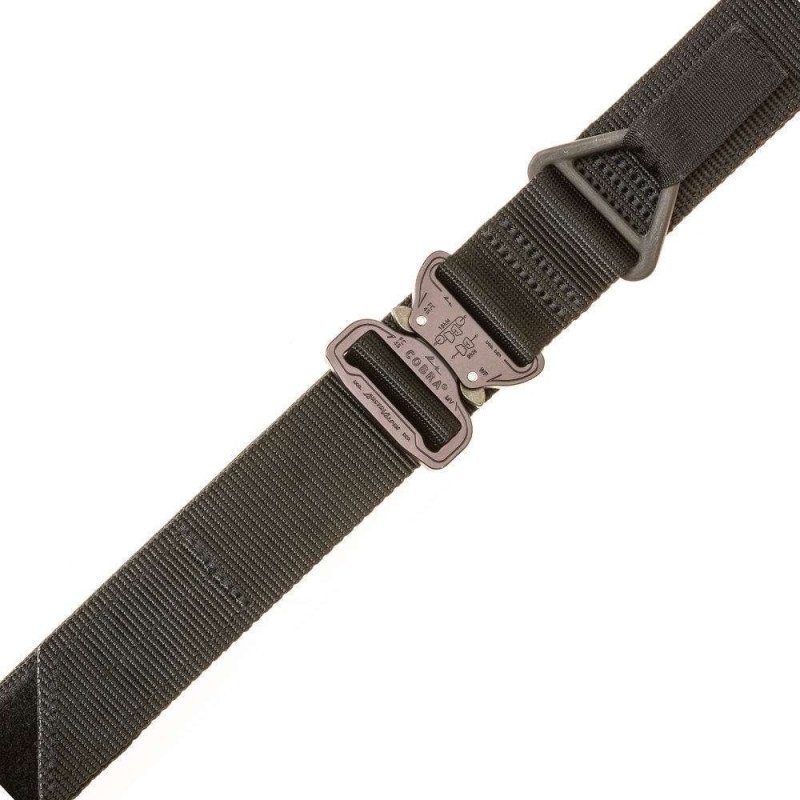 Military Armament TacShield Tactical Rigger Belt 1.75 In Black Large 38-42