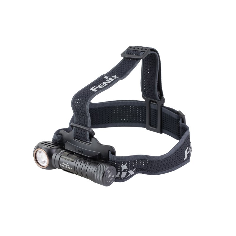 Fenix Lights HM61R V3 Headlamp White LED 1800 Lumens Matte Black