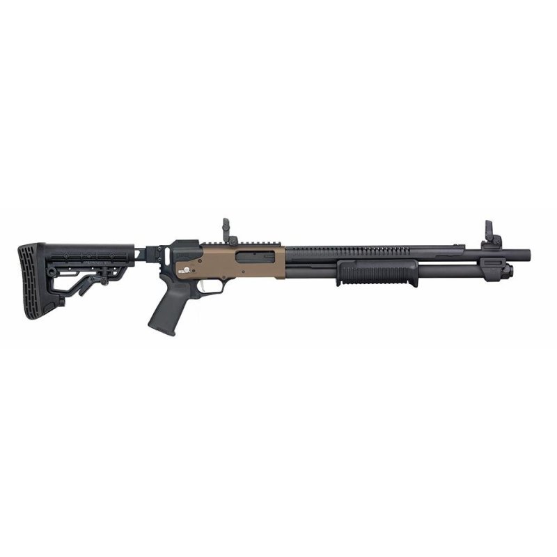 Mossberg 590R 12 Gauge 20 In Barrel 9 Round FDE 50233