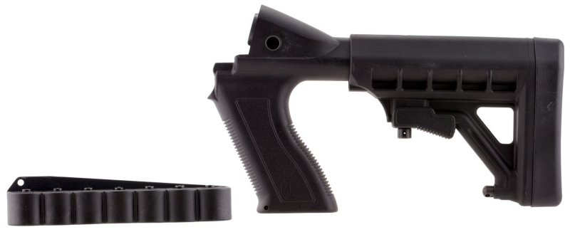 ProMag AA50088 Tactical Stock 12 Gauge Black Synthetic 6 Position