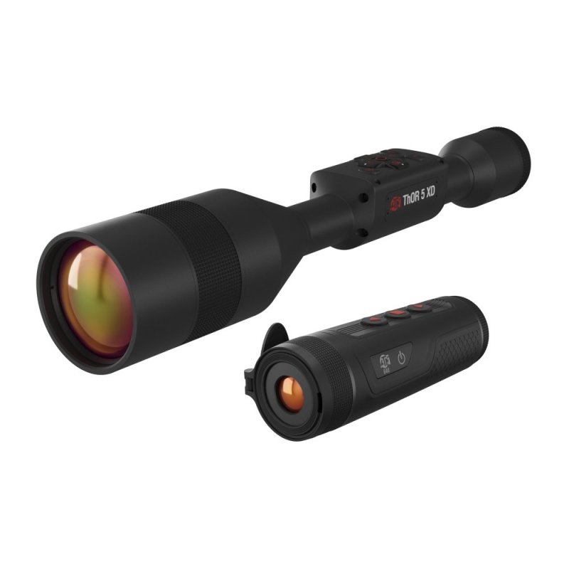 ATN TIWST51275KBT6 THOR 5 Thermal Black 1280 X 1024 Resolution 60 FPS 10+ Hours of Battery Life Incl: BlazeTrek 619 Viewer BLAZETREK 619 COMBO