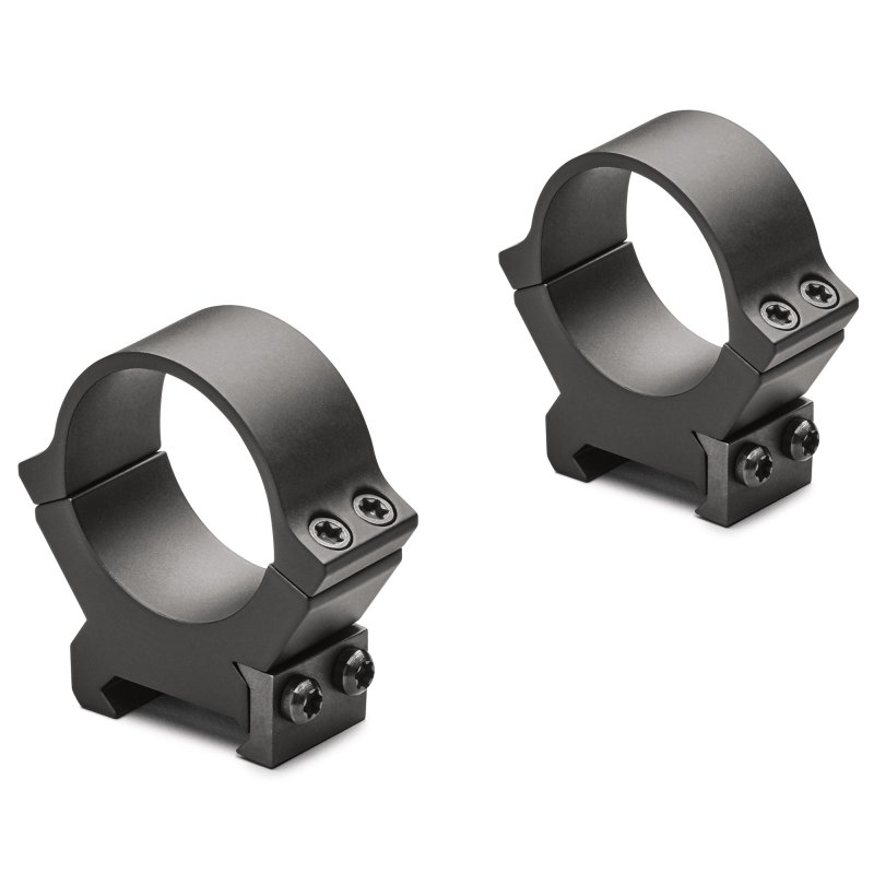 Leupold PRW2 30mm High Steel Scope Rings Matte Black