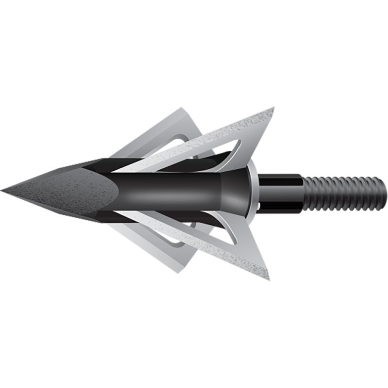 Slick Trick 15STX125 Crossbow Broadheads 125gr .035 Blade 4pk 1 1/8" Cut