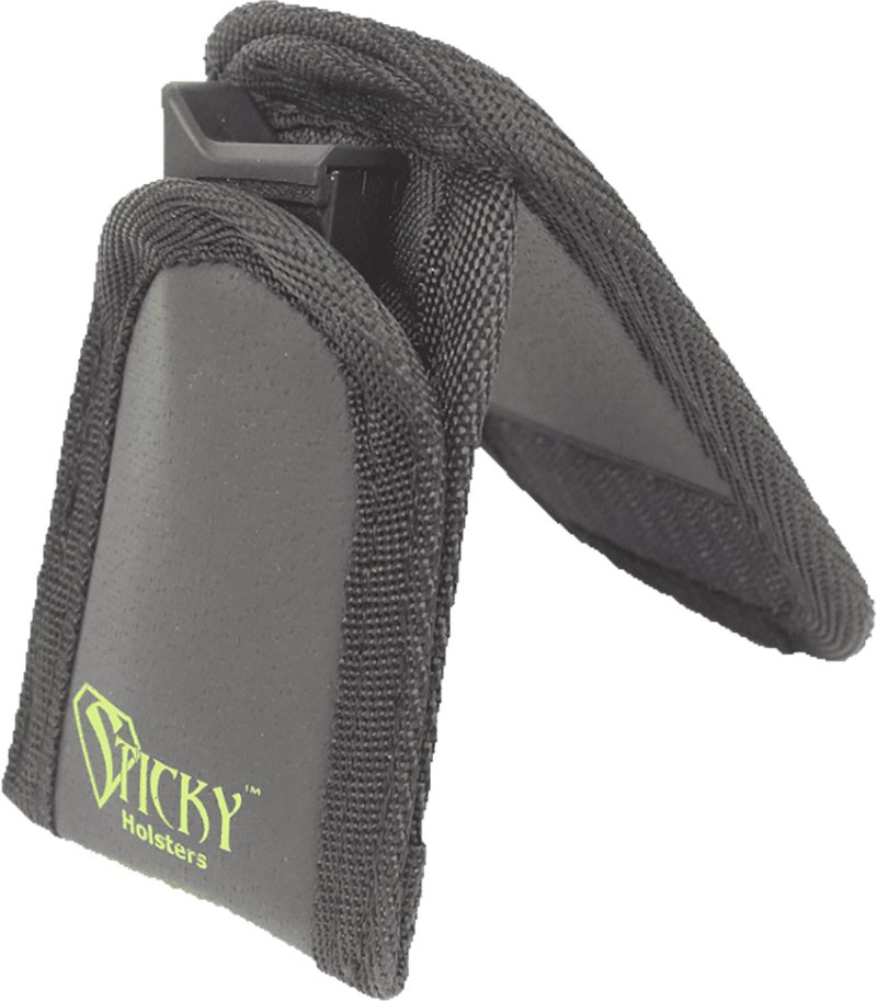 Sticky MMP Mini Mag Pouch Black, Single Stack, Velcro A Frame Design