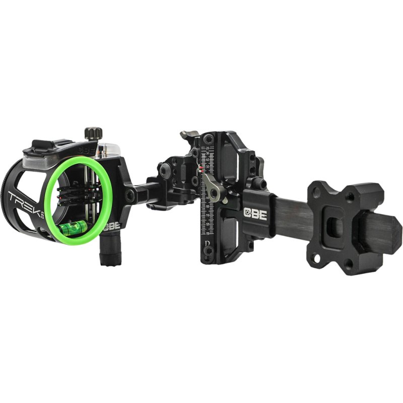 Custom Bow Equipment Trek Pro 3 Pin .019 RH Micro-Adjust CBE-TKP-3-RH-19
