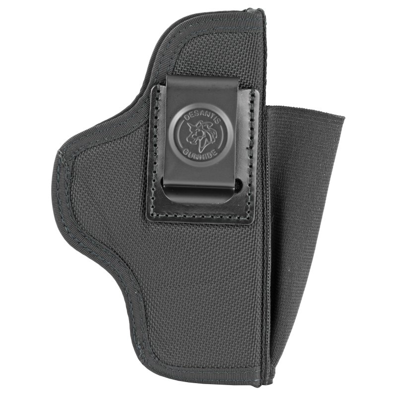 DeSantis N87BJLAZ0 Pro Stealth IWB Holster Black Nylon Ambidextrous