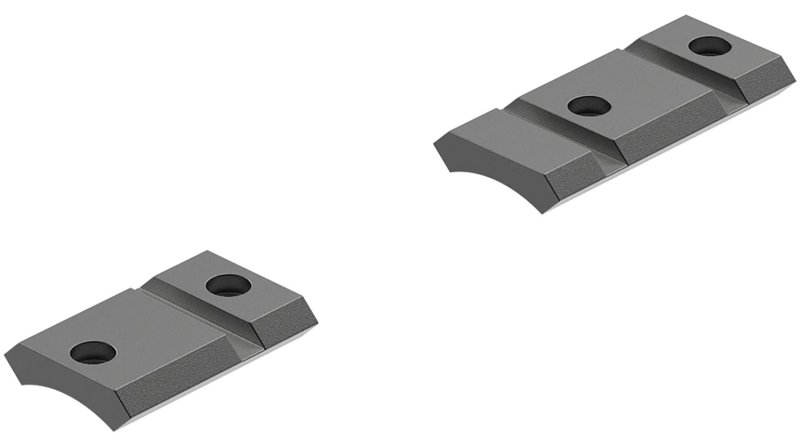 Leupold 180295 Cross-Slot Base Set for Savage 10/110 Matte Black