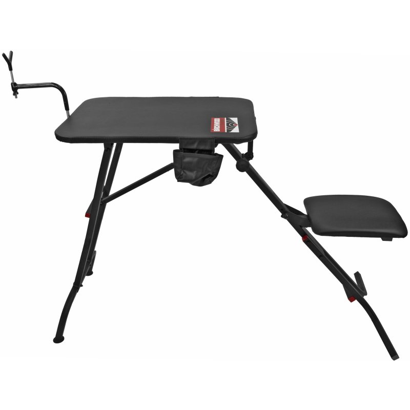 Birchwood Casey MSB100 Black Steel Folding Shooting Bench