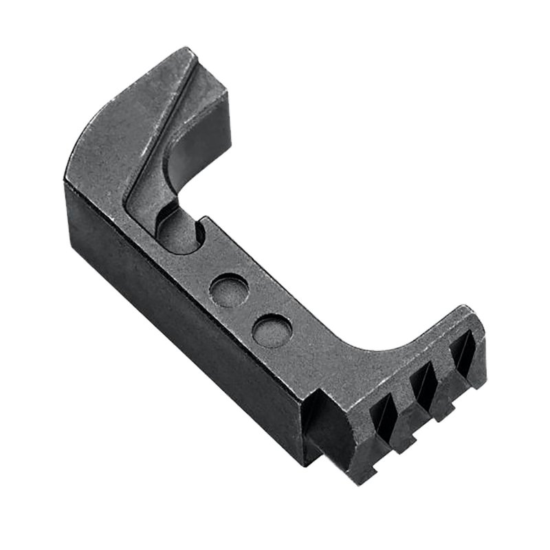 Tyrant CNC Extended Magazine Release Glock 43x/48 Black Aluminum/Steel