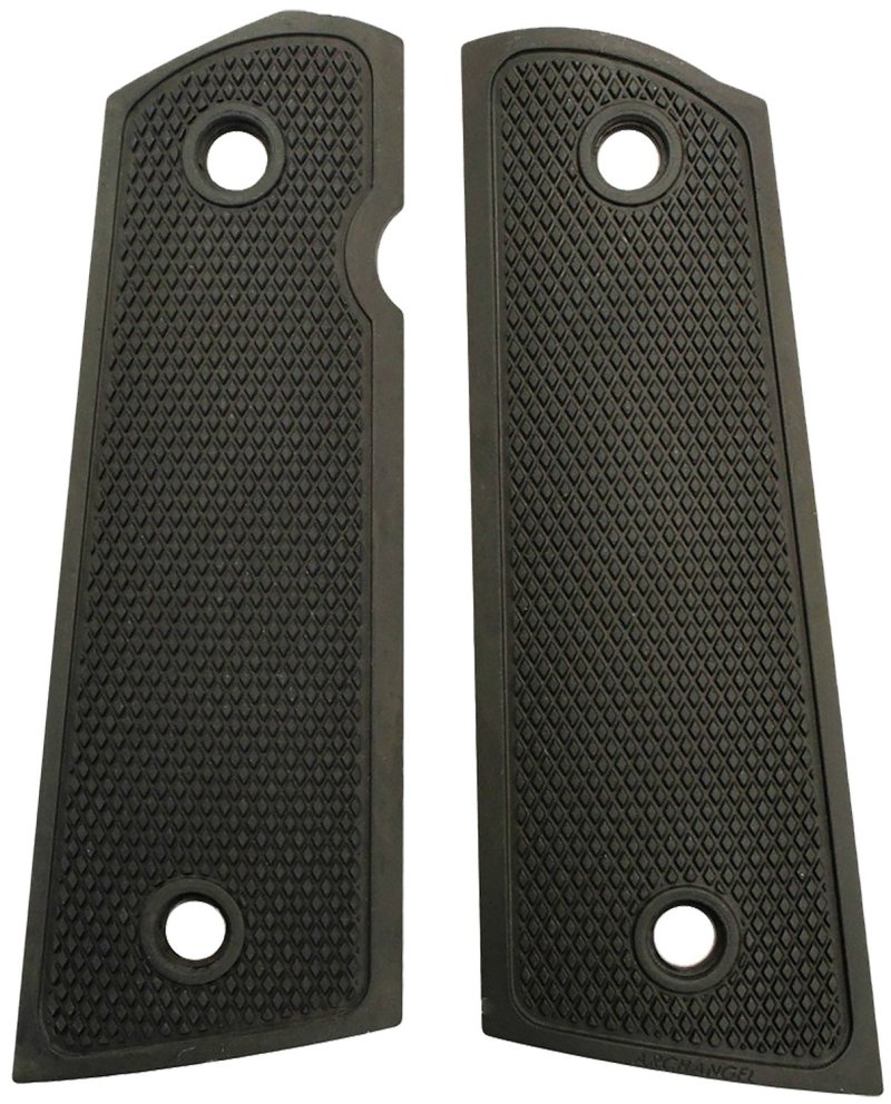 Pro-Shot Products Archangel AA107 1911 Aluminum Grip Panels Black Anodized