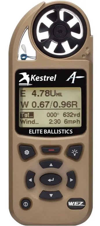 Kestrel 5700X Weather Meter Tan Hunting Accessory