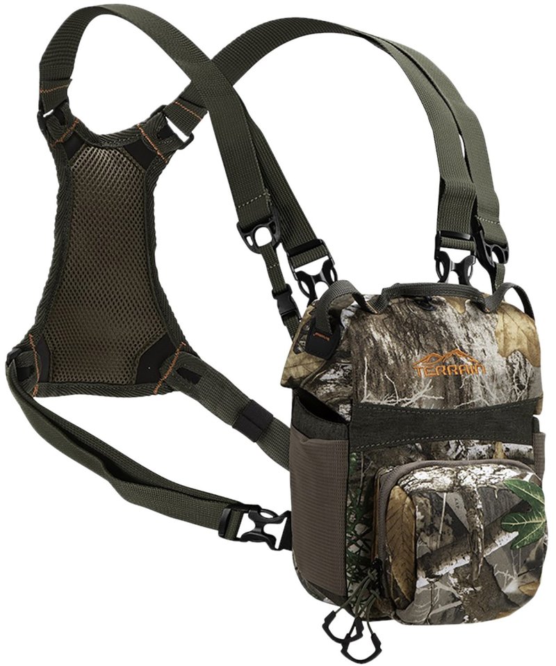 Allen Mesa DLX Binocular Case with Harness - Right Edge