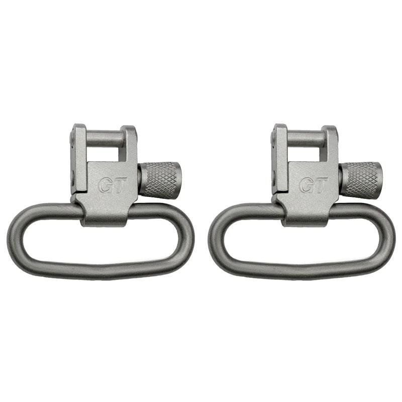 GrovTec US Locking Swivel Set 1.25in Nickel