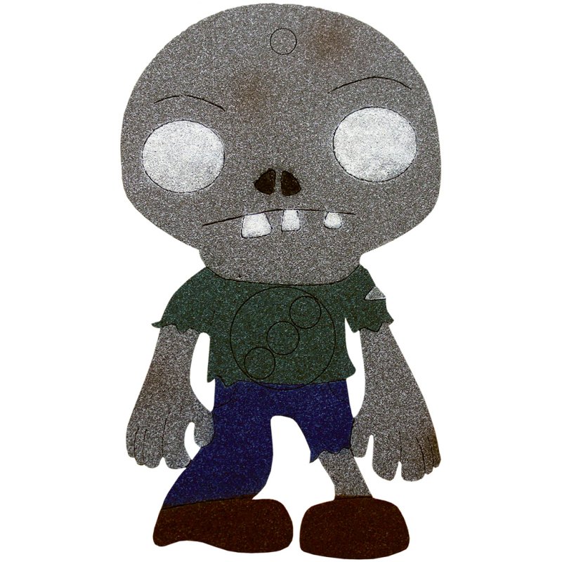 OnCore Targets Z-3 Kid Zombie Archery Target 5/8 In Self-Healing Foam