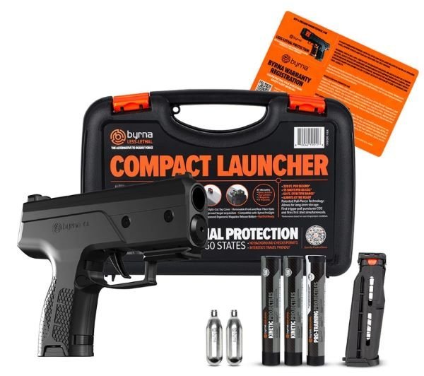Byrna CL Universal Kit Steel Gray .68 Cal 2 Mags & Projectiles