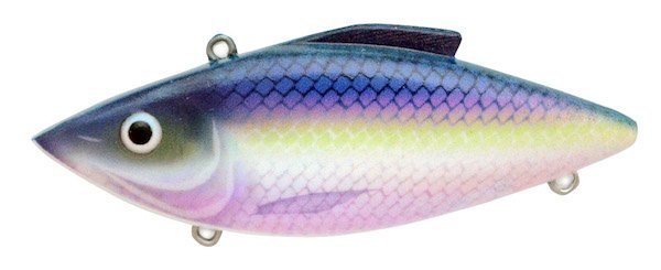 Bill Lewis BLFRT286 Rat-L-Trap 1/2 oz Hard Bait, Blue Back Herring Design, Hook Attachment