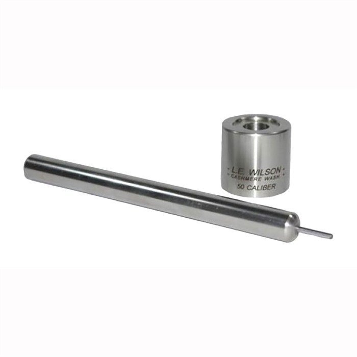 LE Wilson PBS-50CL 50 Cal Decapping Pin Base Set