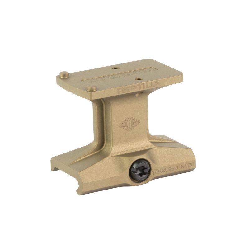 Reptilia 100-111 DOT Mount, 1.93" Height, Anodized, Flat Dark Earth