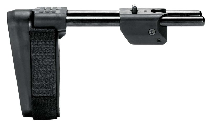 SB Tactical MPX-01-SB Black 3-Position Brace for Sig Sauer MPX/MCX