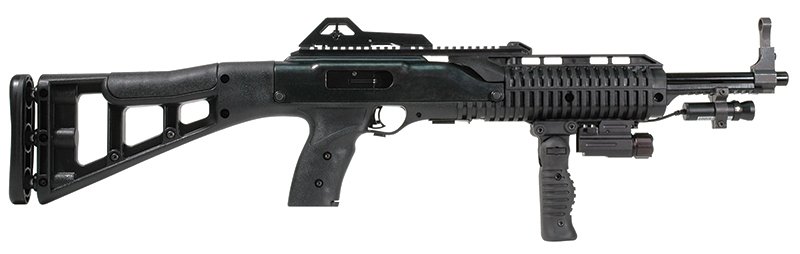 Hi-Point 4095TS FG FL LAZ 40 S&W Carbine 17.5" Black Poly w/ Laser