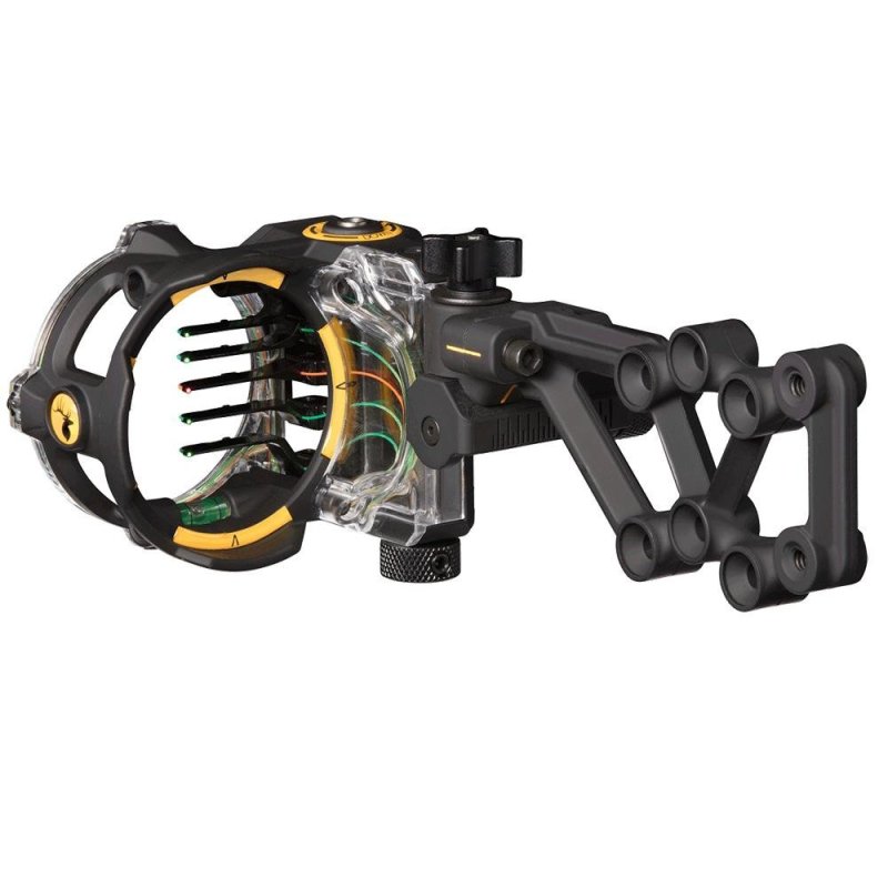 Trophy Ridge React H5 Sight AS855 Black 5-Pin .019 RH