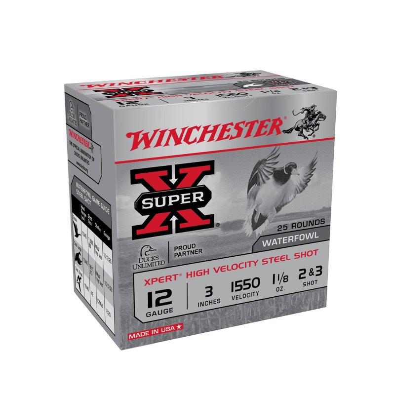 Winchester Win Xpert Steel WEX12323 12GA 3 In