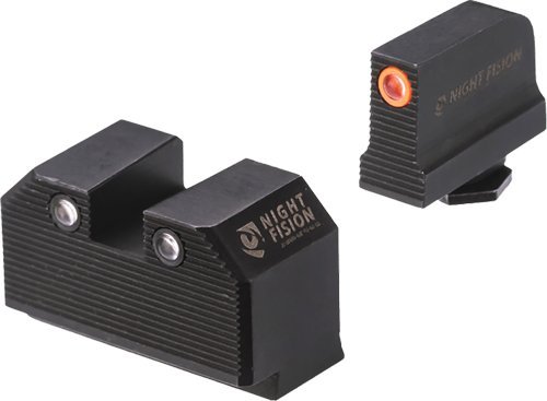 Night Fision Tritium Sights GLK001330353OGZG G17/19/45 RMR Orange