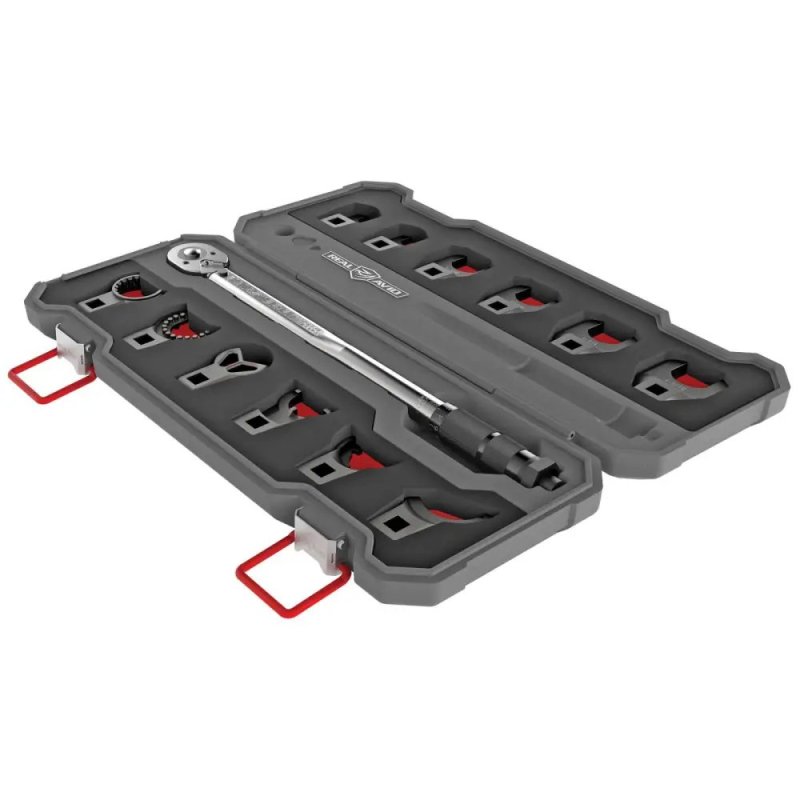 Real Avid AVMF13WS Master-Fit 13-Piece AR-Platform Crowfoot Wrench Set
