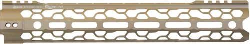 ODIN Works F12ML02FDE AR-15 12.5" M-LOK O2 Lite Forend FDE