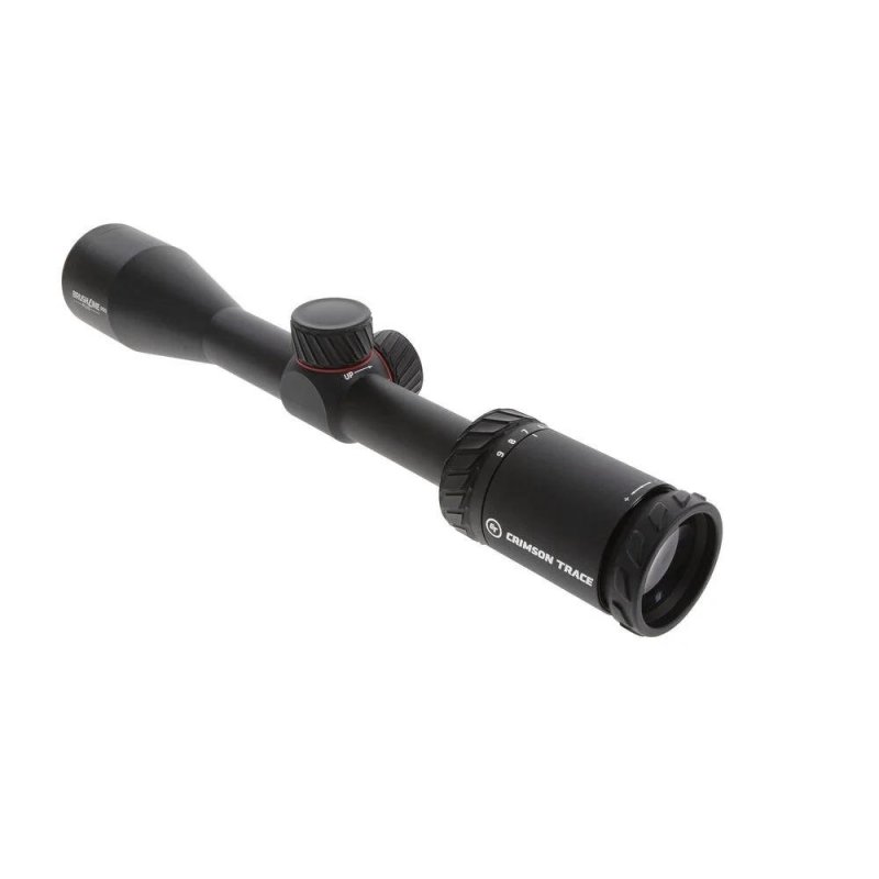 Crimson Trace 01-01450 Brushline Pro 3-9X40 Plex Matte Scope Black
