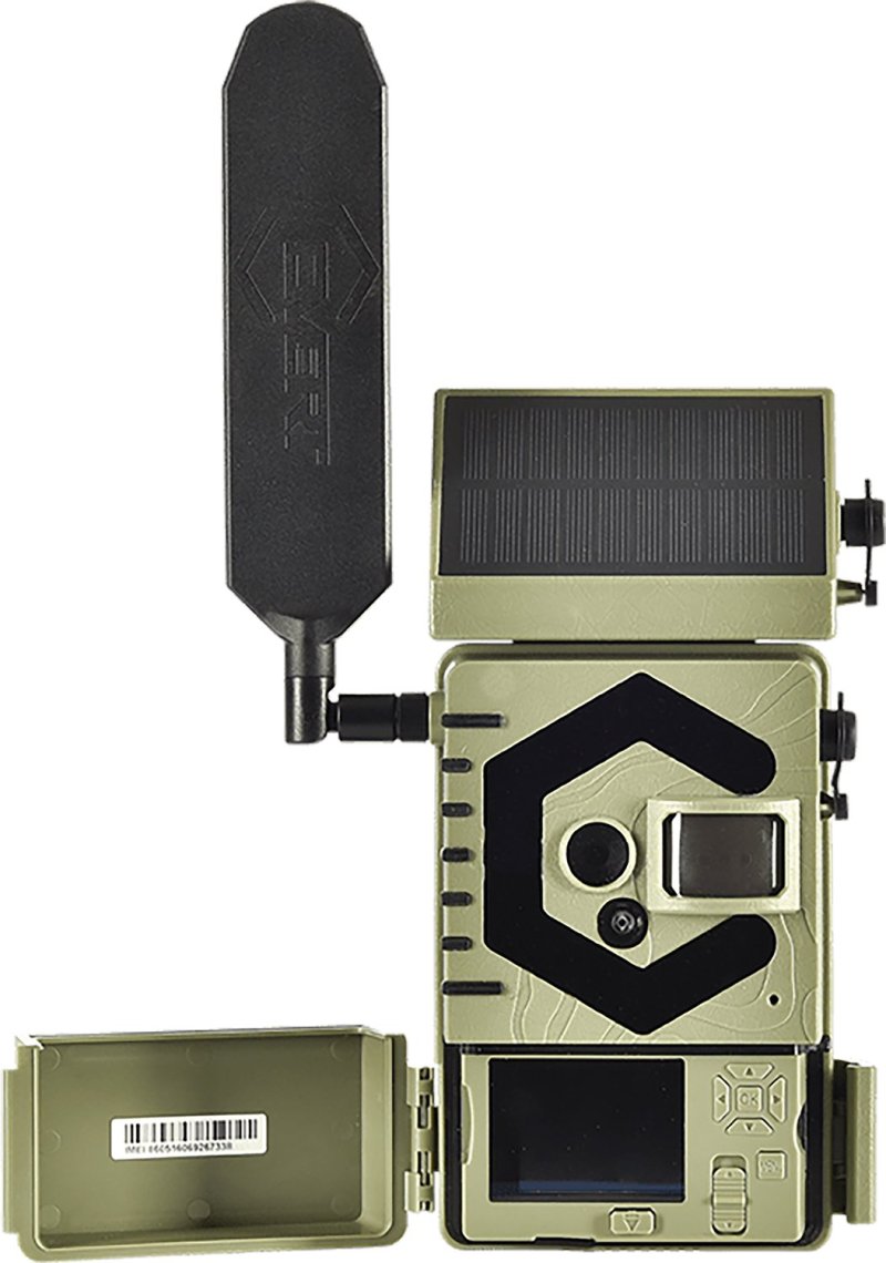Covert Cameras CC0234 Interceptor Solar Camera 32MP 2K GPS 2in Screen